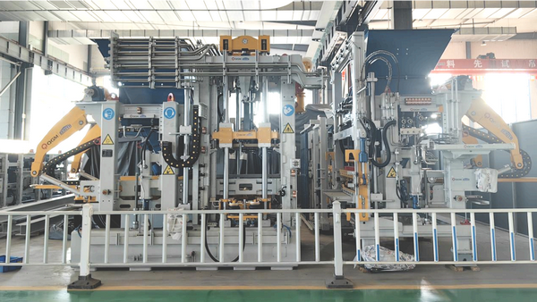 ਬੁੱਧੀਮਾਨ ਉਤਪਾਦਨ ਲਾਈਨਾਂ ਪੂਰਬੀ ਚੀਨ ਦੇ ਹਰੇ ਬੁਨਿਆਦੀ ਢਾਂਚੇ ਦੀ ਮਦਦ ਕਰਦੀਆਂ ਹਨ