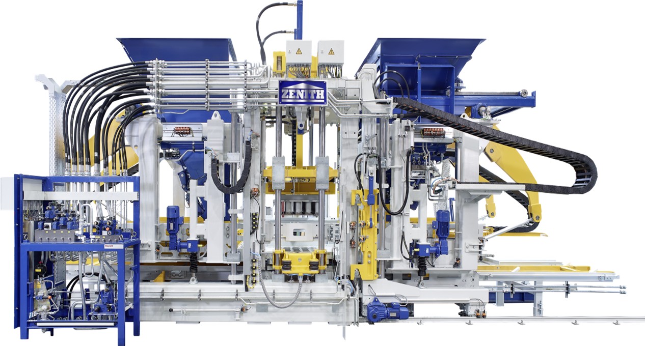 ਕੱਟੇ-ਕਿਨਾਰੇ ਇੱਟ-ਬਣਾਉਣ ਵਾਲੇ ਉਪਕਰਣ ਦੇ ਨਾਲ ਸ਼ਹਿਰੀ ਫੁੱਟਪਾਥ ਅੱਪਗਰੇਡਾਂ ਨੂੰ ਅੱਗੇ ਵਧਾਉਣਾ