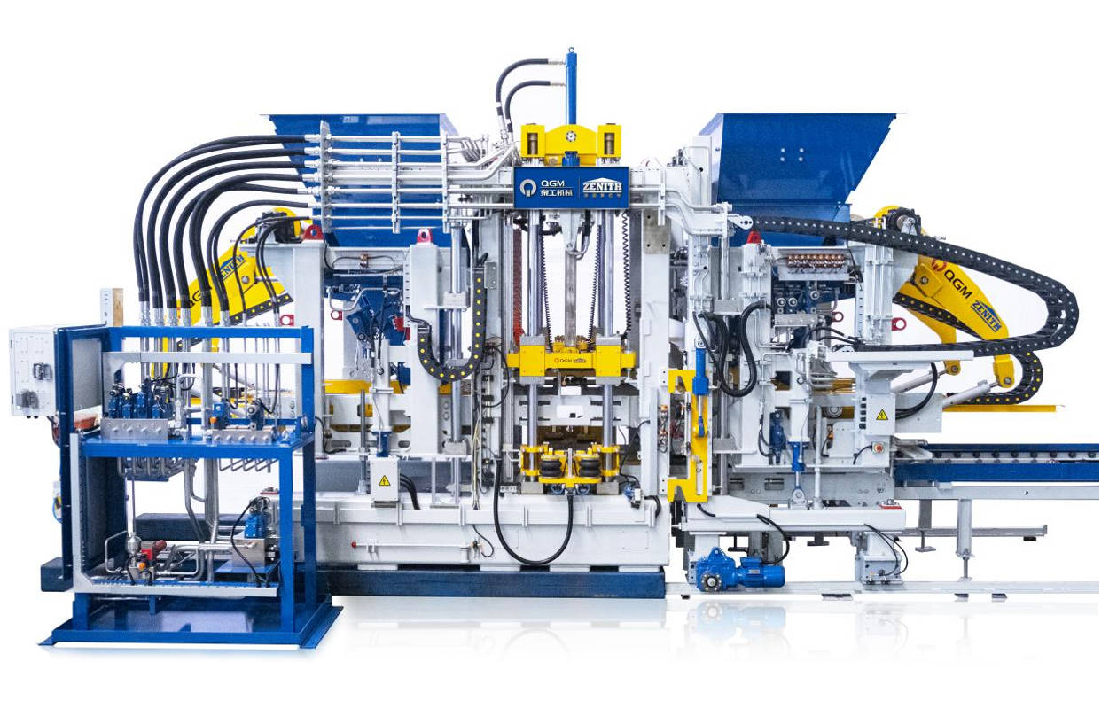 ਚੀਨੀ ਚਤੁਰਾਈ ਨਾਲ ਜਰਮਨ ਸ਼ੁੱਧਤਾ ਇੰਜੀਨੀਅਰਿੰਗ ਦਾ ਸੰਯੋਗ ਕਰਦੇ ਹੋਏ, Quangong ZN1000-2 ਇੱਟ ਬਣਾਉਣ ਵਾਲੀ ਮਸ਼ੀਨ ਉੱਚ-ਗੁਣਵੱਤਾ ਦੇ ਉਤਪਾਦਨ ਲਈ ਬਣਾਈ ਗਈ ਹੈ।