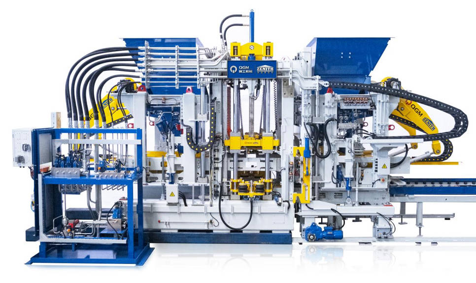 ਉੱਚ-ਪ੍ਰਦਰਸ਼ਨ ਵਾਲੇ ਕੰਕਰੀਟ ਬਲਾਕਾਂ ਲਈ ਉੱਨਤ ਇੱਟ ਮਸ਼ੀਨ